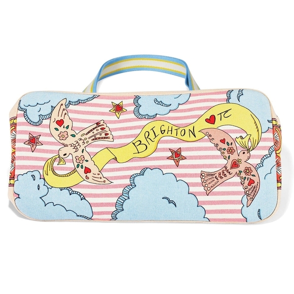 Brighton Colorful Siren's Song Canvas Mermaid Artistic Tote Bag - Picture 6 of 13